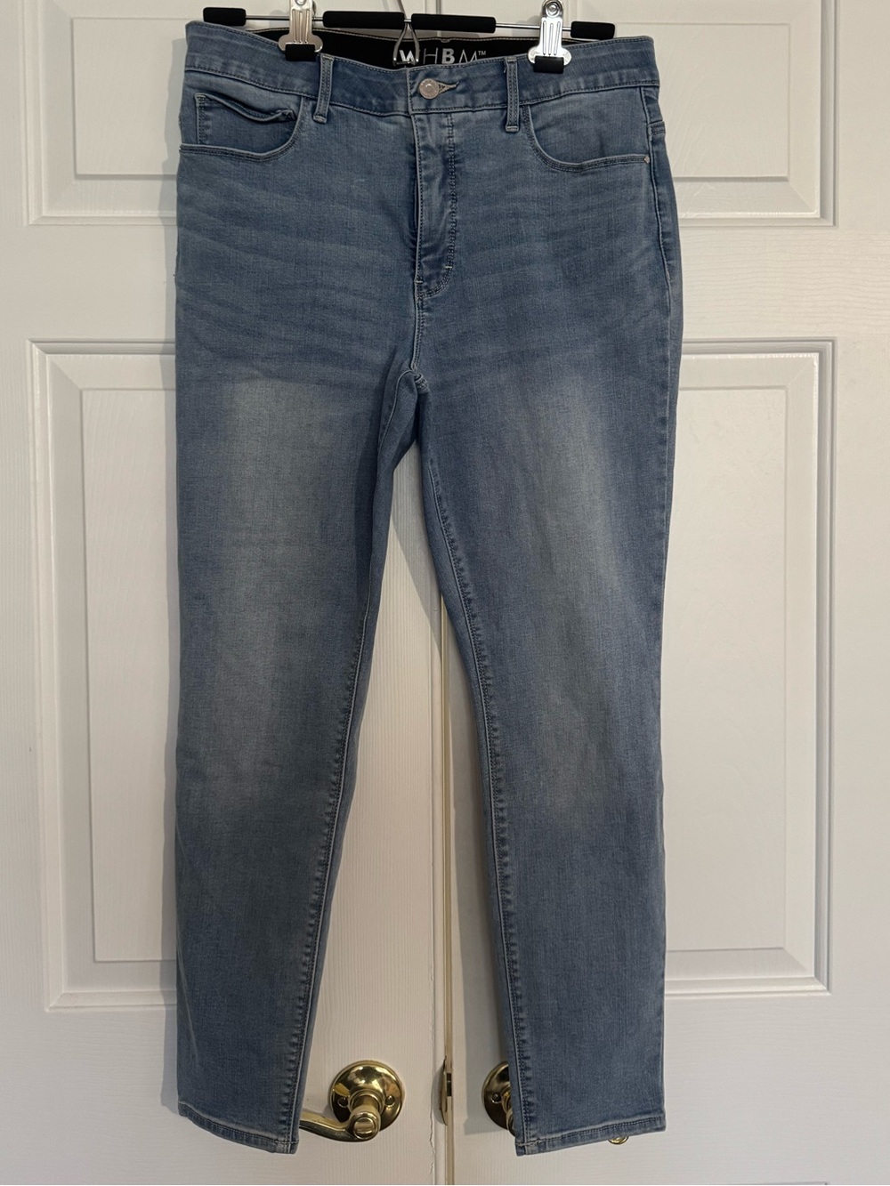 White House Black Market Light Blue Skinny Jeans